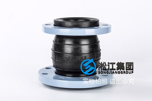 DN100×65，DN100×80橡膠異徑軟連接用于動力車間