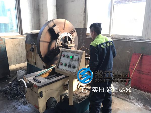 單球體淞套法蘭式耐酸堿橡膠軟連接，DN125,DN100,316L法蘭