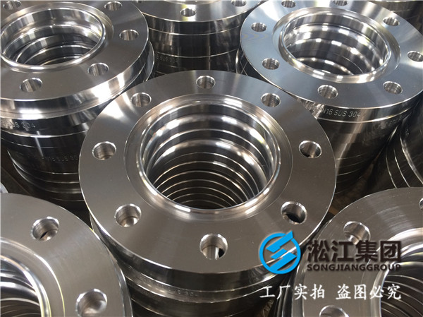 張家港，承壓16公斤的DN80，EPDM+316L法蘭橡膠接頭
