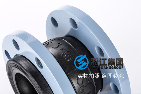 單球體可曲撓橡膠接頭 DN80 耐堿 清洗循環(huán)泵
