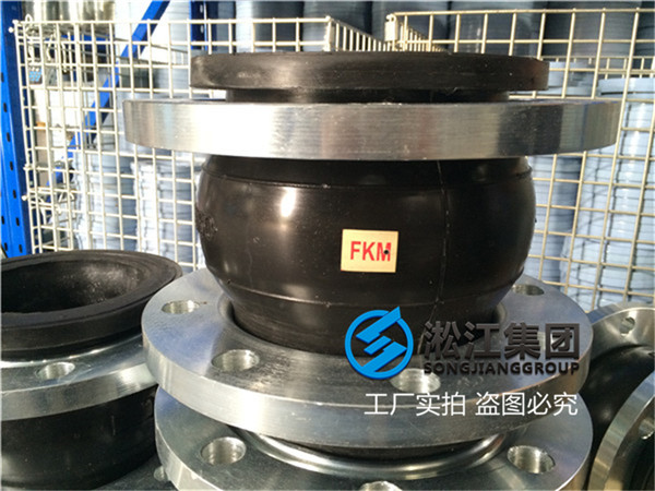 廣州＂DN150熱鍍鋅+氟橡膠軟連接＂綜合性能優(yōu)越