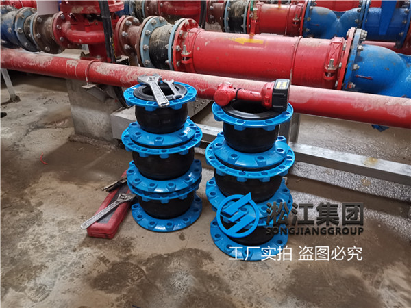 福州＂酒店項目報備DN125橡膠接頭＂