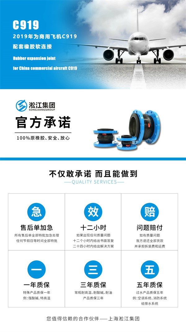 PVC法蘭橡膠軟接頭 PVC法蘭橡膠軟接頭